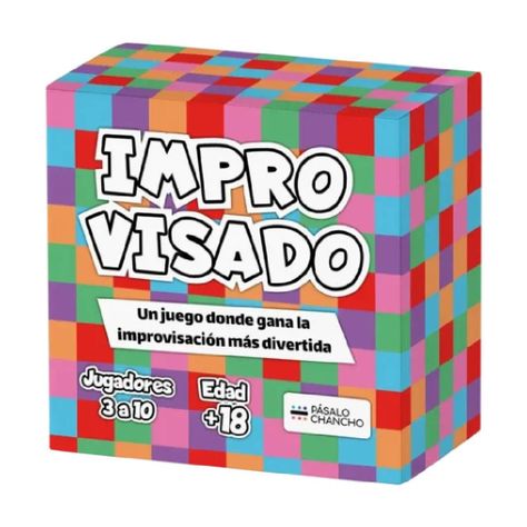 Juego de Mesa Improvisado Pasalo Chancho-0