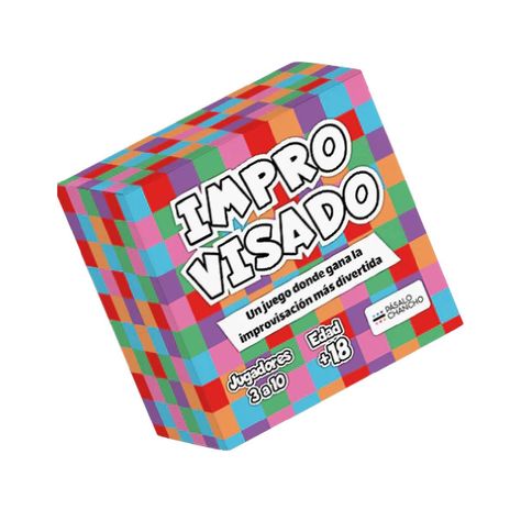 Juego de Mesa Improvisado Pasalo Chancho-1