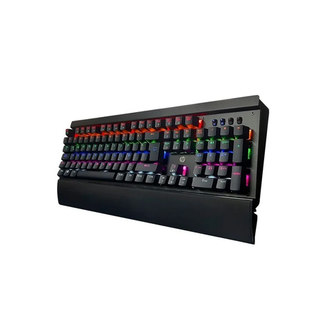 Teclado Gamer Mecanico HP GK500 RGB SW Blue Negro RGB USB-1