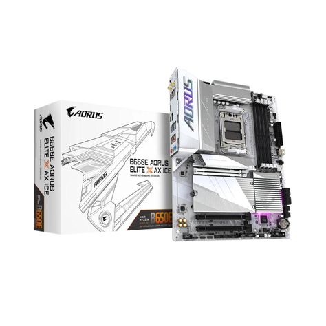 Placa Madre Gigabyte B650E AORUS ELITE X  AX ICE-0