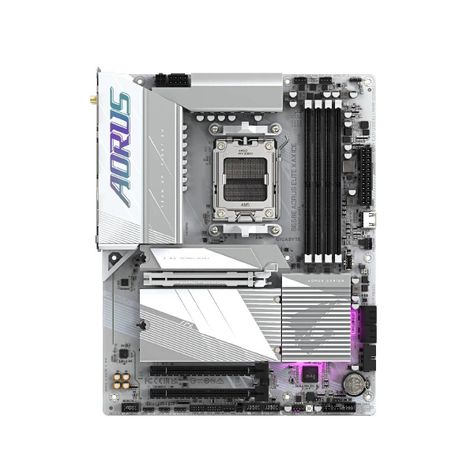 Placa Madre Gigabyte B650E AORUS ELITE X  AX ICE-1