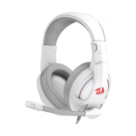 Audífonos Gamer Redragon Cronus White-0