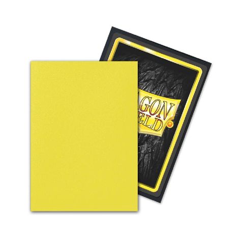 Protector Dragon Shield: Standard DUAL- Matte Lightning 100-1