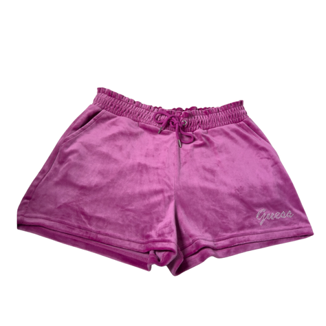 Short Plush Fucsia Talla L Guess-0