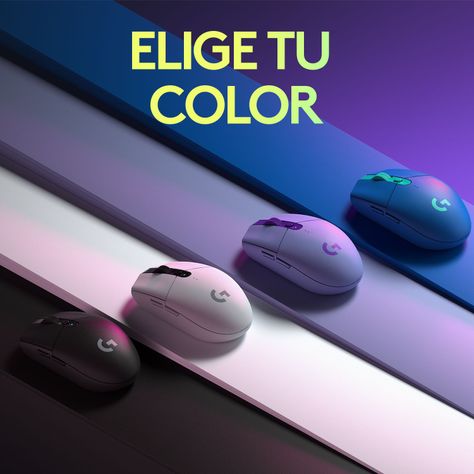 Mouse Gamer Logitech Inalambrico G305 Azul 12k dpi-3