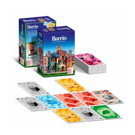Barrio: Juego de Mesa Salta Pal Lao-1