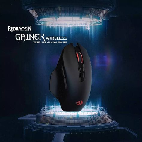 Mouse Inalambricos Redragon Gainer Wireless - M656-1