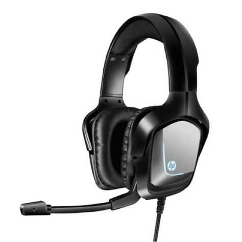 Audifonos Gamer HP H220S Jack 3.5mm PC PS4 Negro-0