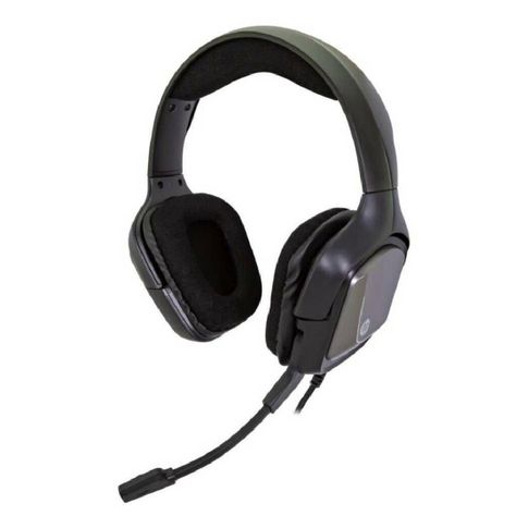 Audifonos Gamer HP H220S Jack 3.5mm PC PS4 Negro-1