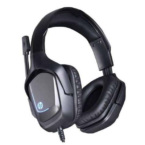 Audifonos Gamer HP H220S Jack 3.5mm PC PS4 Negro-2