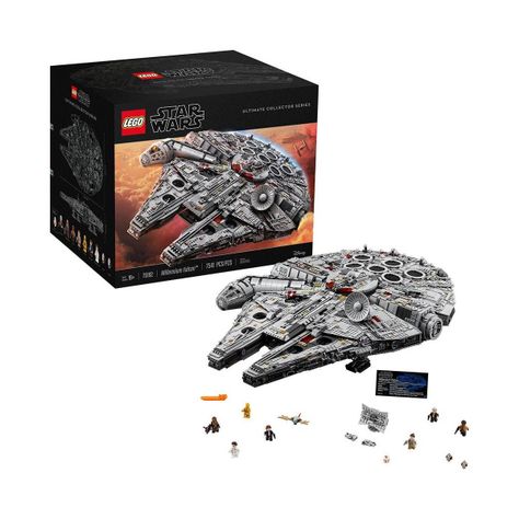 LEGO Star Wars Halcón Milenario (75192)-0