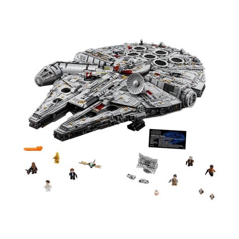 LEGO Star Wars Halcón Milenario (75192)-1