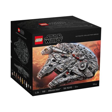 LEGO Star Wars Halcón Milenario (75192)-3