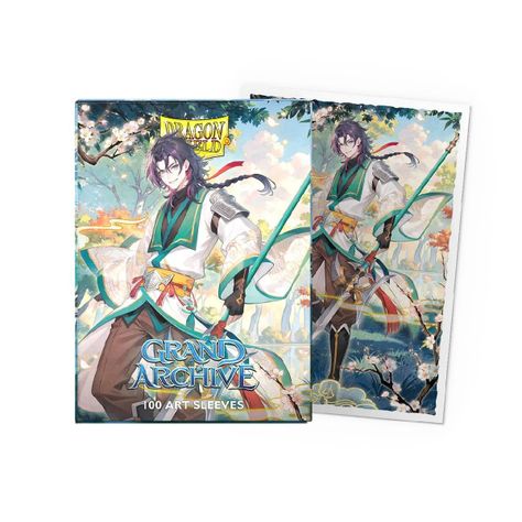 Protector DragonShield Matte Grand Archive Jin, Fate Defiant-0