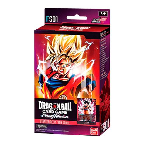 Dragon Ball Super Fusion World: FS01 Starter Son Goku-0
