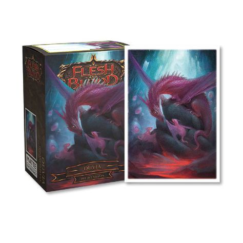 Protectores Dragon Shield: Standard Flesh & Blood Ouvia Art-0