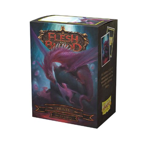 Protectores Dragon Shield: Standard Flesh & Blood Ouvia Art-1