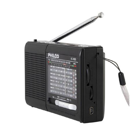RADIO MULTIBANDA ICX65 PHILCO-1