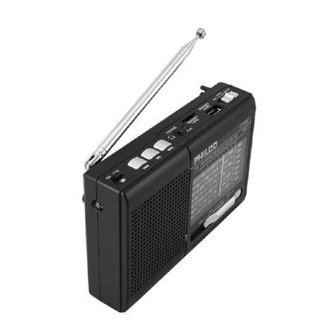 RADIO MULTIBANDA ICX65 PHILCO-2