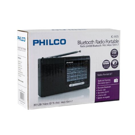 RADIO MULTIBANDA ICX65 PHILCO-3