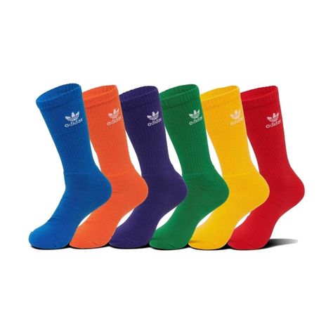 Pack 6 Calcetines Adidas de Colores-0