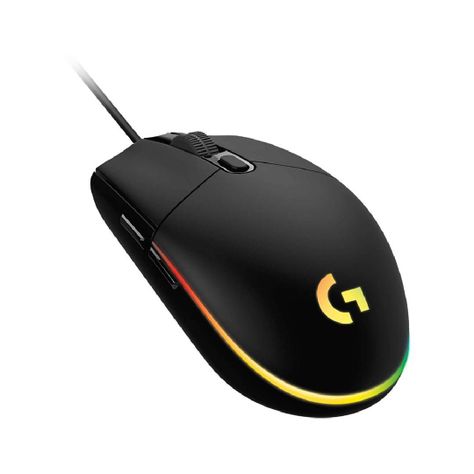 Mouse Gamer Logitech G203 Lightsync Negro-0