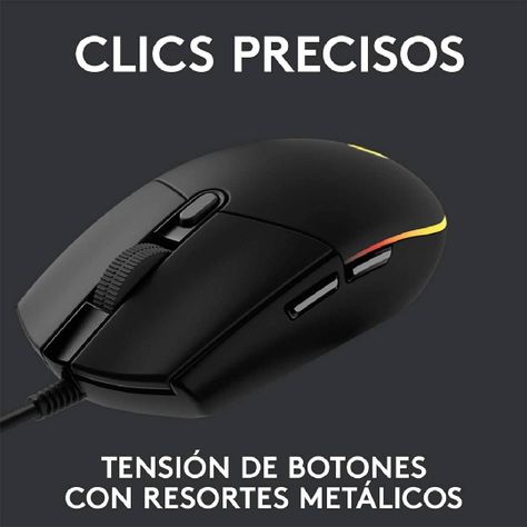 Mouse Gamer Logitech G203 Lightsync Negro-2