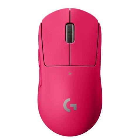 Mouse gamer Logitech Pro X Superlight Magenta Hero 25k-0