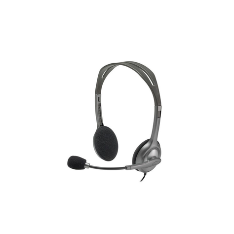 Audifonos Logitech H111 con Microfono Jack 3.5mm-0
