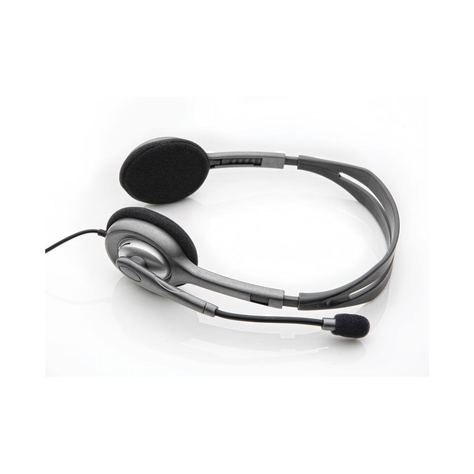 Audifonos Logitech H111 con Microfono Jack 3.5mm-1