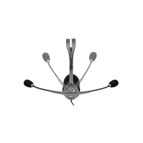 Audifonos Logitech H111 con Microfono Jack 3.5mm-2
