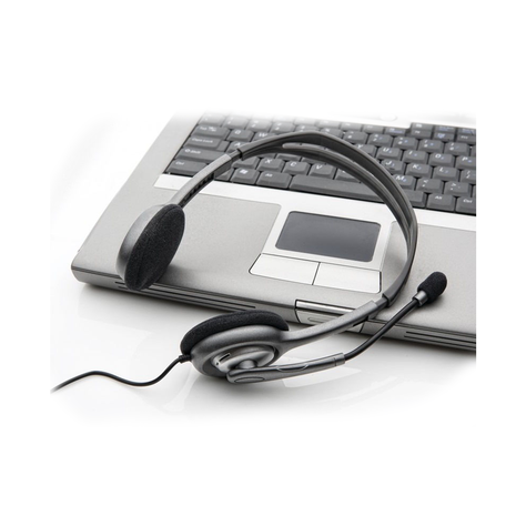 Audifonos Logitech H111 con Microfono Jack 3.5mm-3