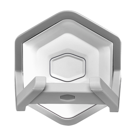 Base Magnetica Cooler Master GEM para Audifonos Blanco-0