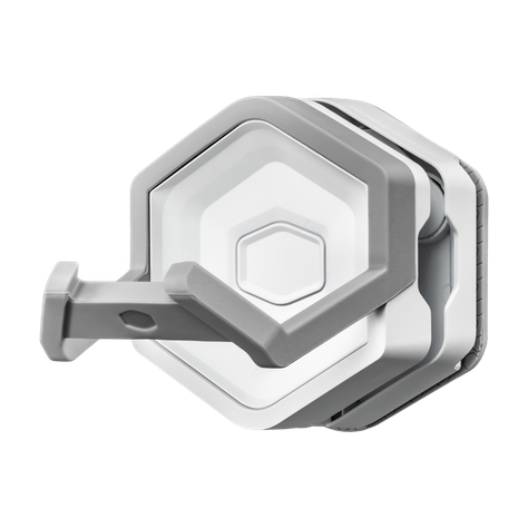 Base Magnetica Cooler Master GEM para Audifonos Blanco-1