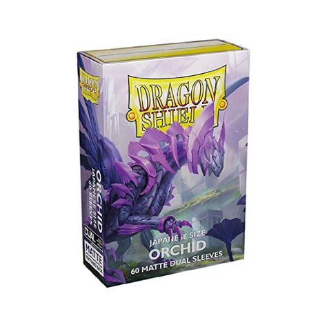 Protector Dragon Shield: Japanese DUAL- Matte Orchid 60-0