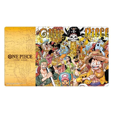 One Piece TCG: Official Playmat - Limited Edition Vol.1-0