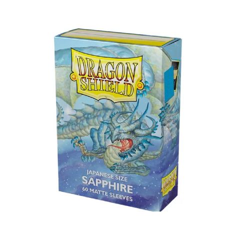 Protector Dragon Shield - Matte Sapphire 'Turikos' Japanese-0