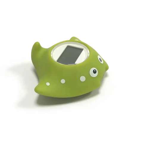 Termometro de Mantaraya para bebé con alarma de altas temperaturas-1