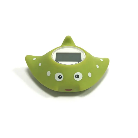 Termometro de Mantaraya para bebé con alarma de altas temperaturas-4