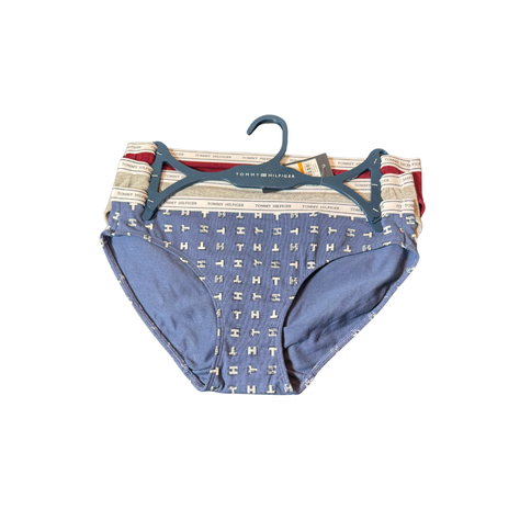 Pack 3 Calzones Surtidos Talla S Tommy Hilfiger-0