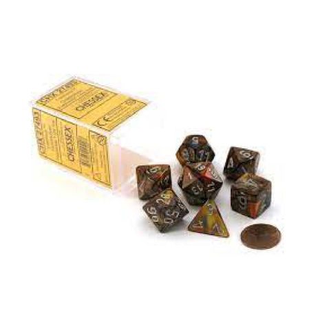 7-DIE SET MINI LUSTROUS GOLD/SILVER-1