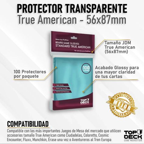 Protector True Standard (56x87mm)-1