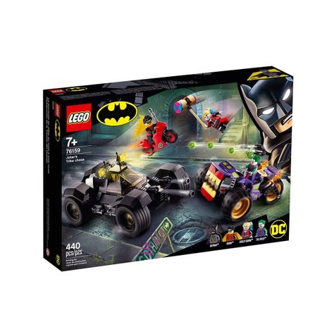 LEGO Persecución de la Trimoto del Joker 76159-1