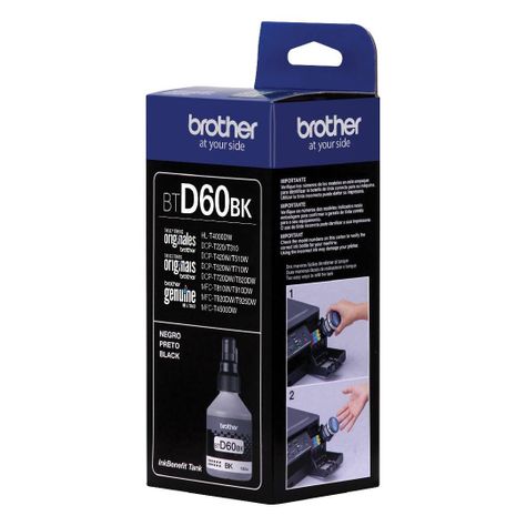 Tinta Brother BTD60BK Negro-1