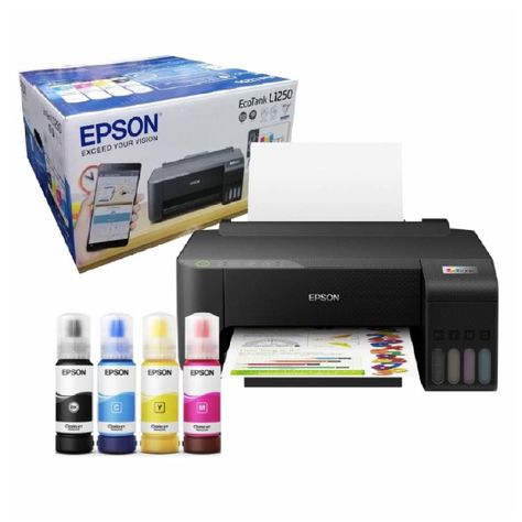 Impresora Epson L1250 Ecotank Wifi Color Negro-0