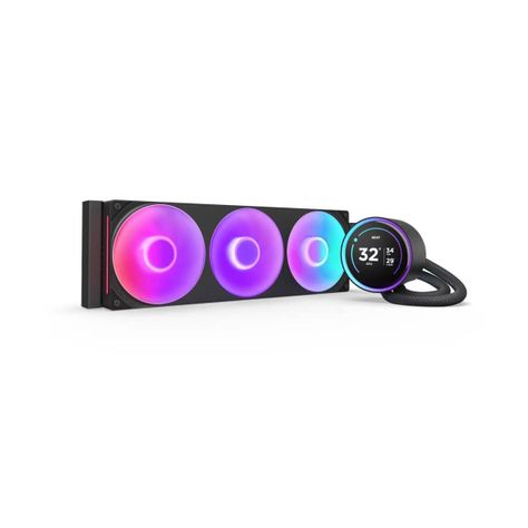 Refrigeración Líquida Kraken Elite 360RGB V2 Black 360 RGB-0