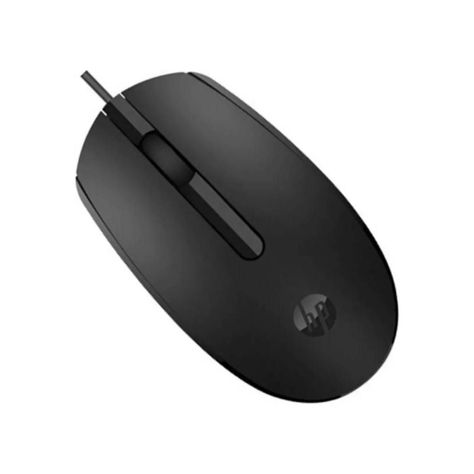 Mouse HP M10 BK Alambrico, Color Negro 29HPVM10BK-1