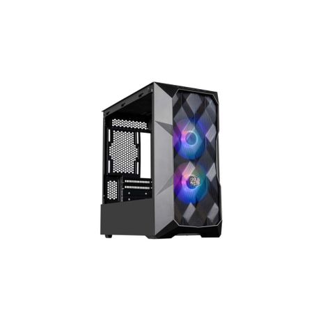 Gabinete Gamer Cooler Master TD300 Mesh Negro MicroATX-0