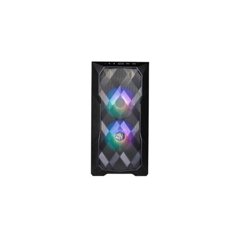 Gabinete Gamer Cooler Master TD300 Mesh Negro MicroATX-2