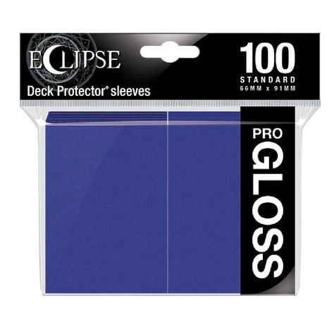 Protectores Ultra PRO Eclipse Pro Gloss- Royal Purple 100u-0